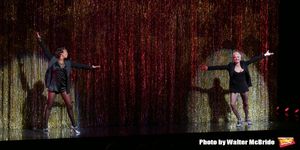 Brandy Norwood with Amra-Faye Wright @ BroadwayWorld Brandy Norwood with Amra-Faye Wright Photo