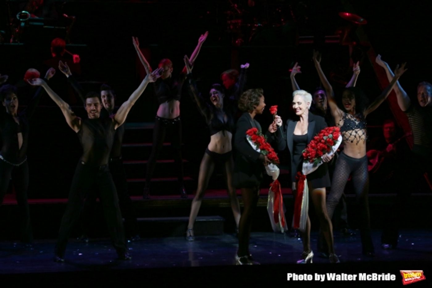 Photo Coverage: She Started with a Bang! Brandy Norwood Makes Broadway Debut in CHICAGO  Image