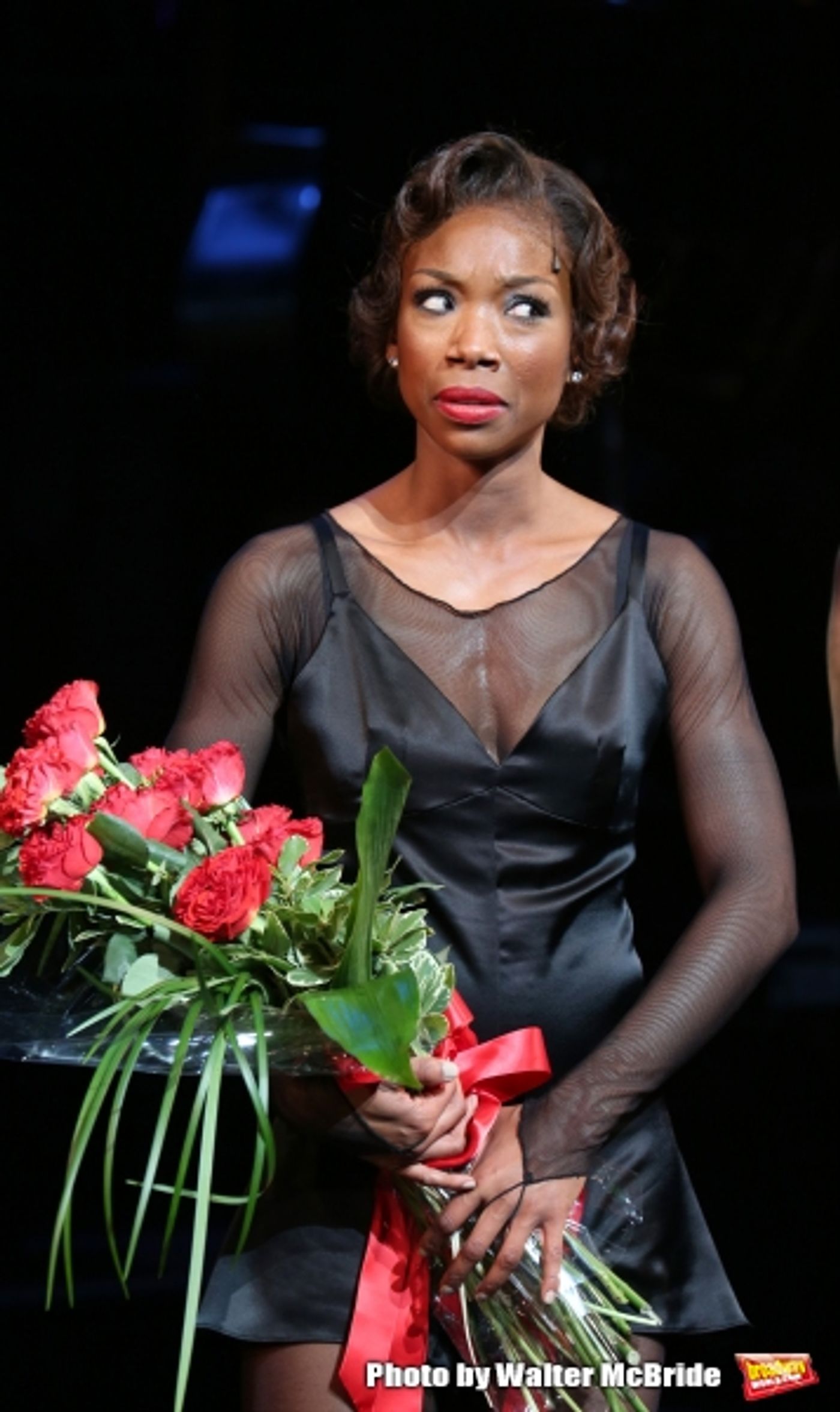 Photo Coverage: She Started with a Bang! Brandy Norwood Makes Broadway Debut in CHICAGO  Image