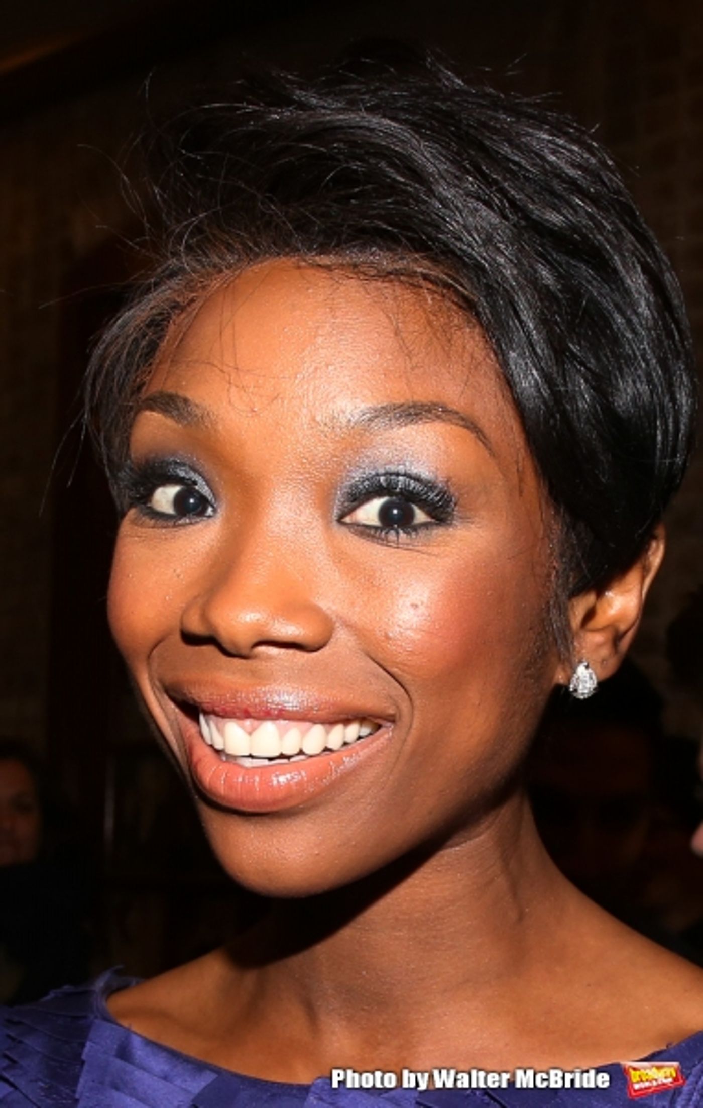 Photo Coverage: Broadway's Newest Murderess, Brandy Norwood, Greets Fans Backstage at CHICAGO! Image