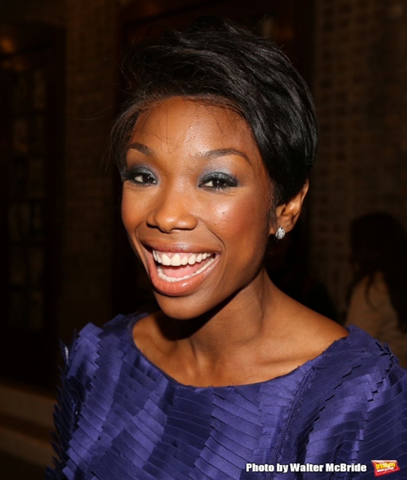 Photo Coverage: Broadway's Newest Murderess, Brandy Norwood, Greets Fans Backstage at CHICAGO! Image