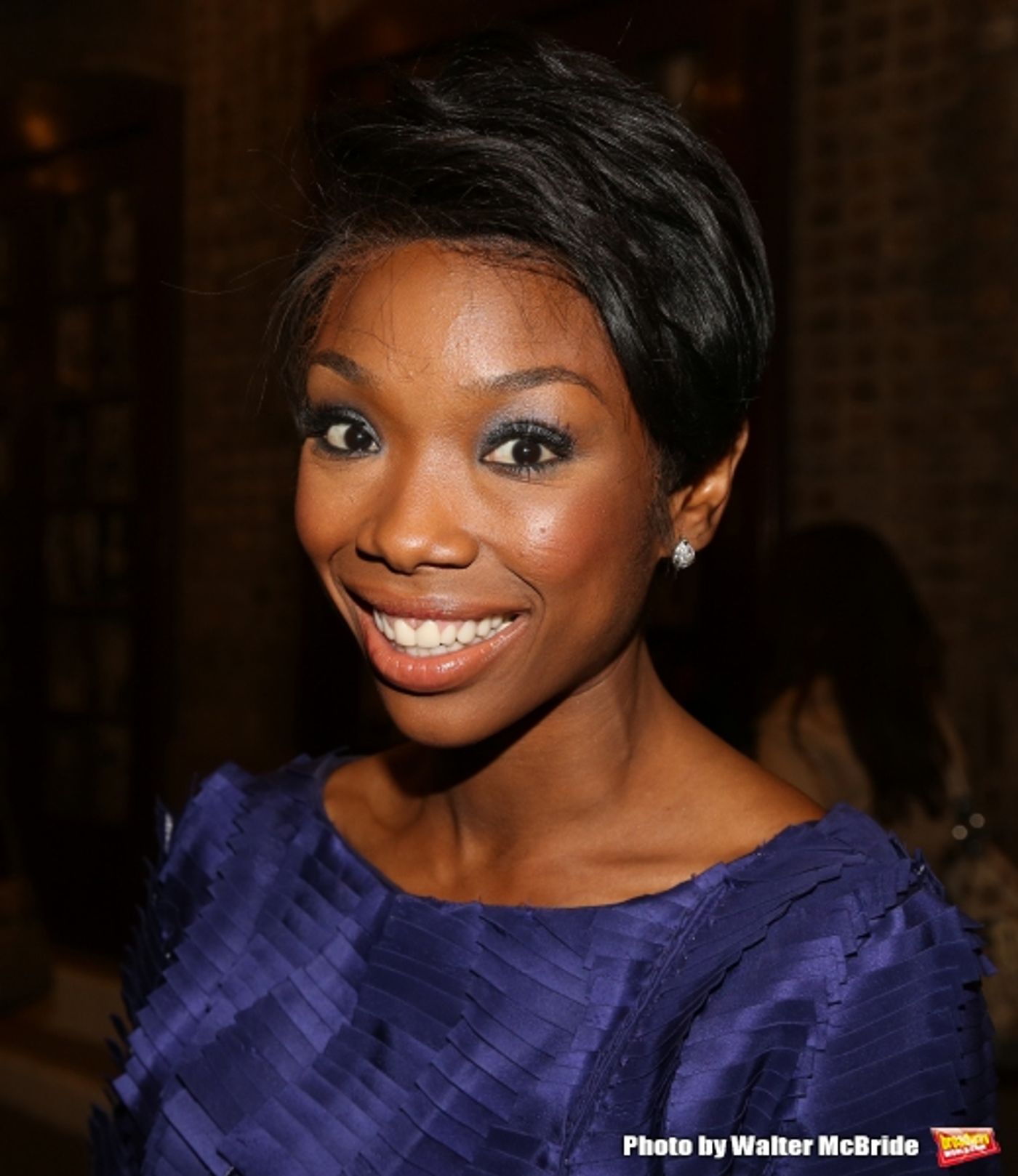 Photo Coverage: Broadway's Newest Murderess, Brandy Norwood, Greets Fans Backstage at CHICAGO! Image