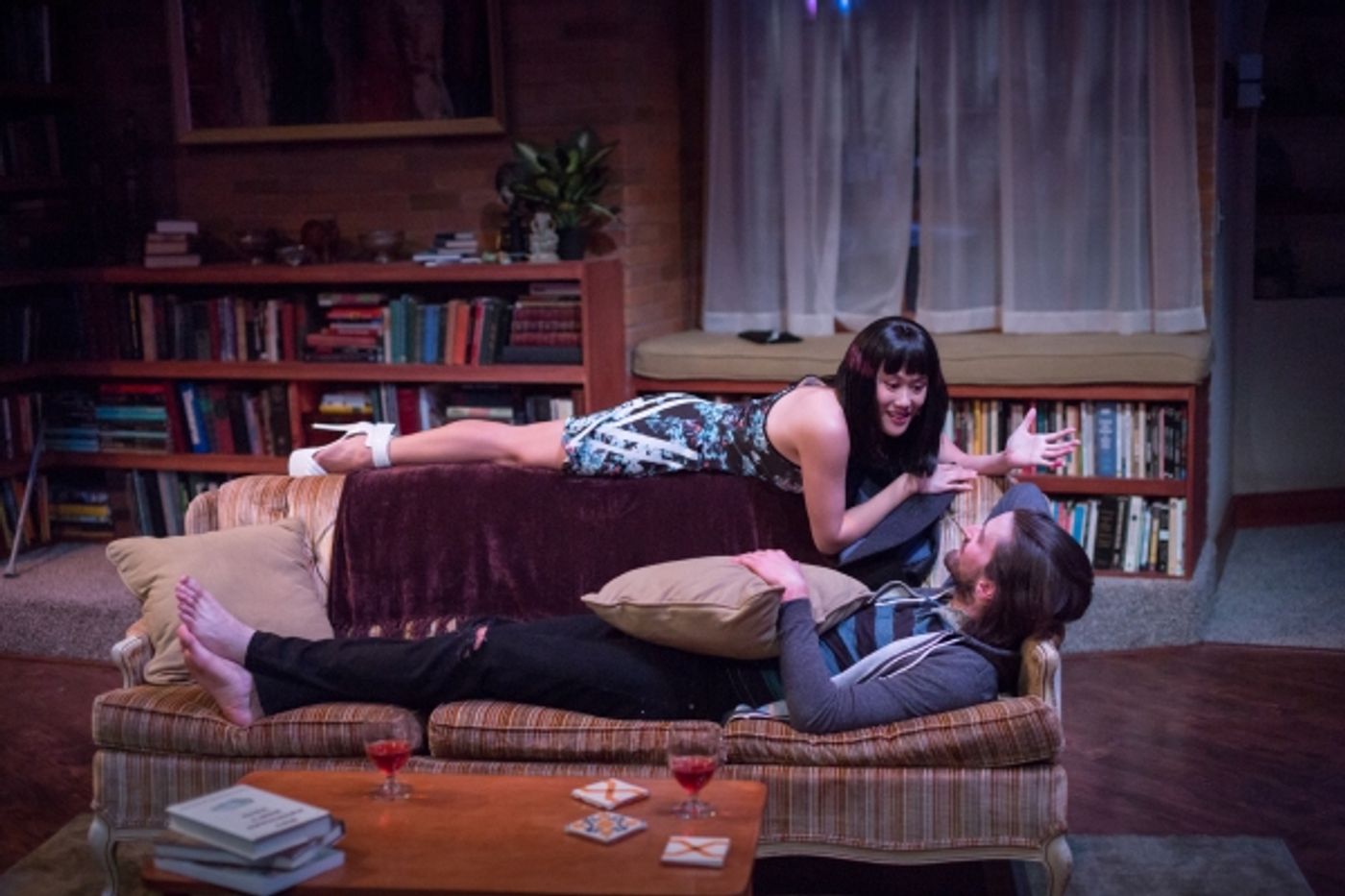 Photo Flash: First Look at Artists Rep's 4000 MILES  Image