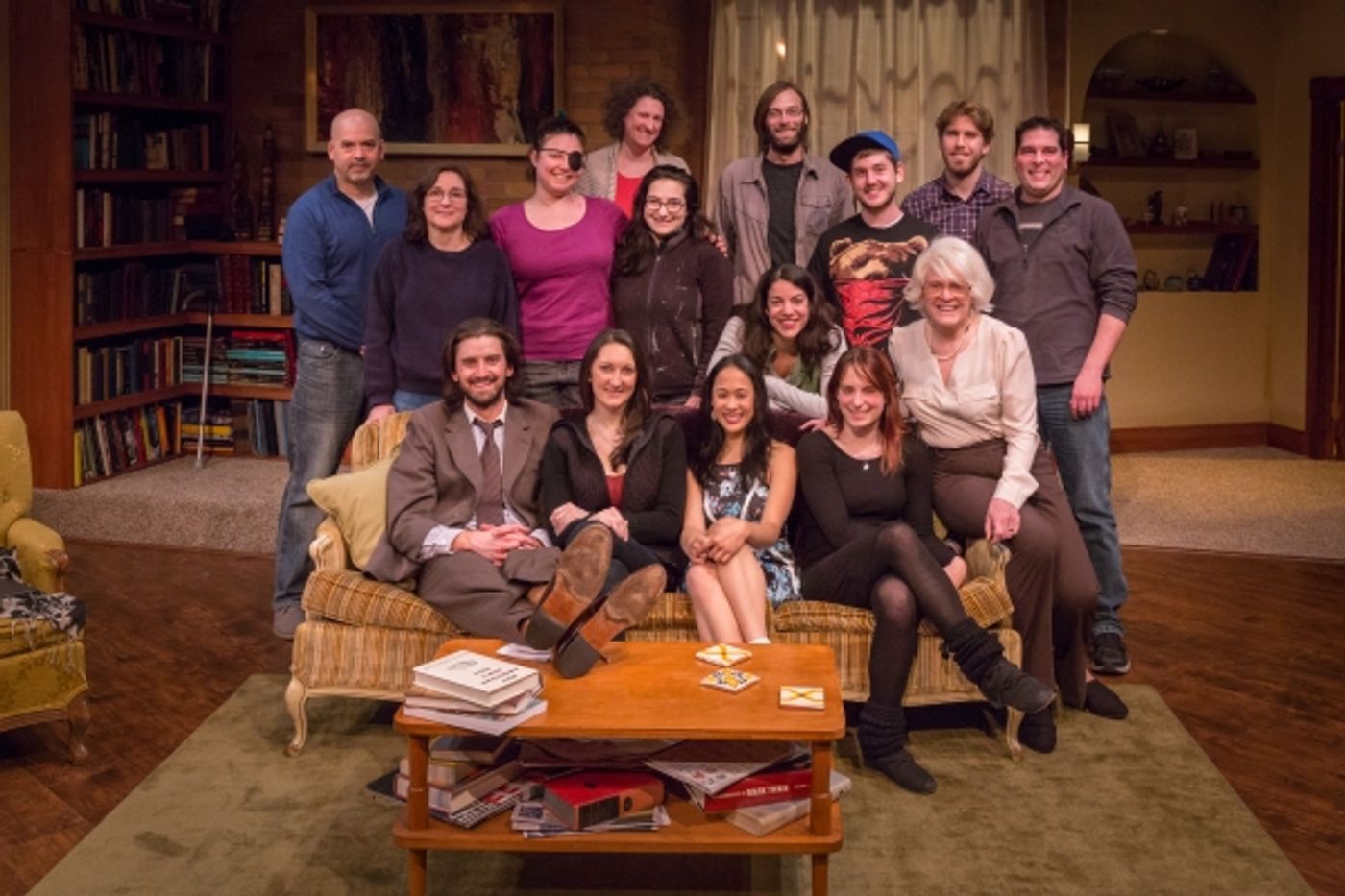 Photo Flash: First Look at Artists Rep's 4000 MILES  Image