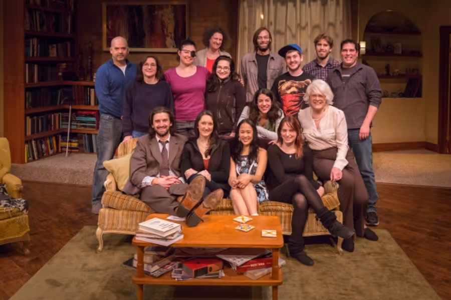 Photo Flash: First Look at Artists Rep's 4000 MILES Image