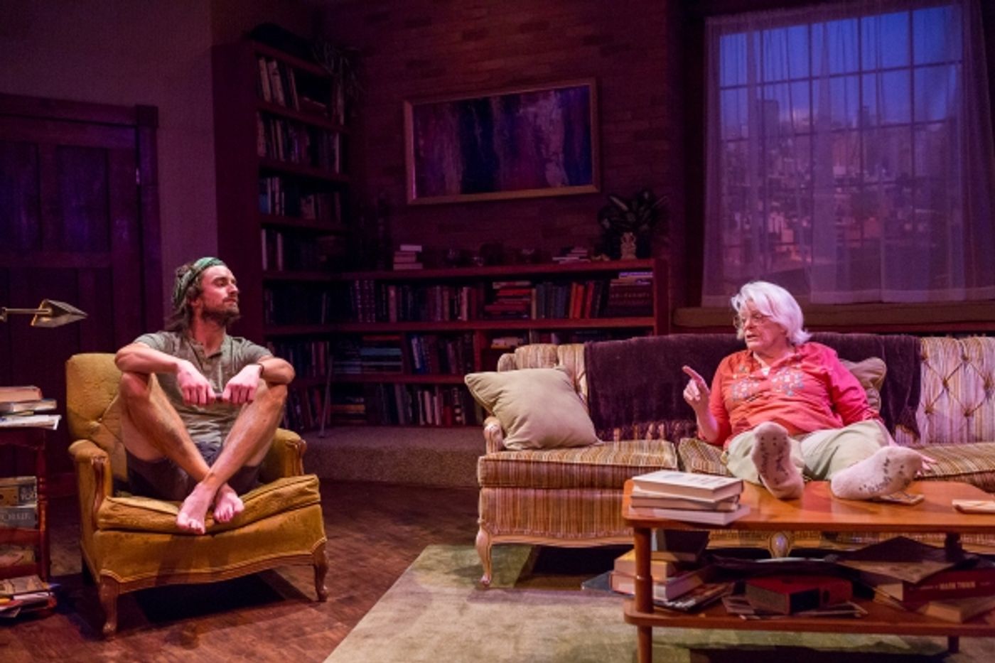 Photo Flash: First Look at Artists Rep's 4000 MILES  Image