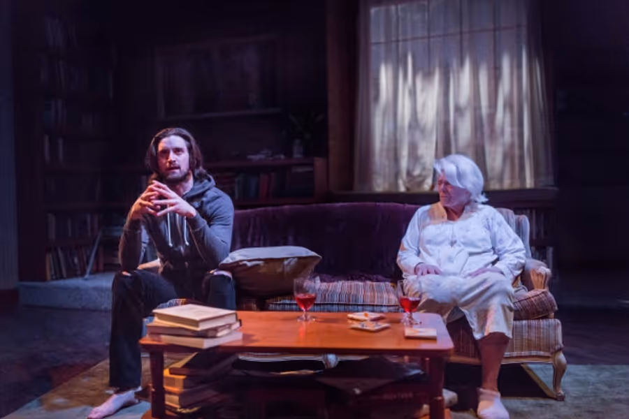Photo Flash: First Look at Artists Rep's 4000 MILES Image