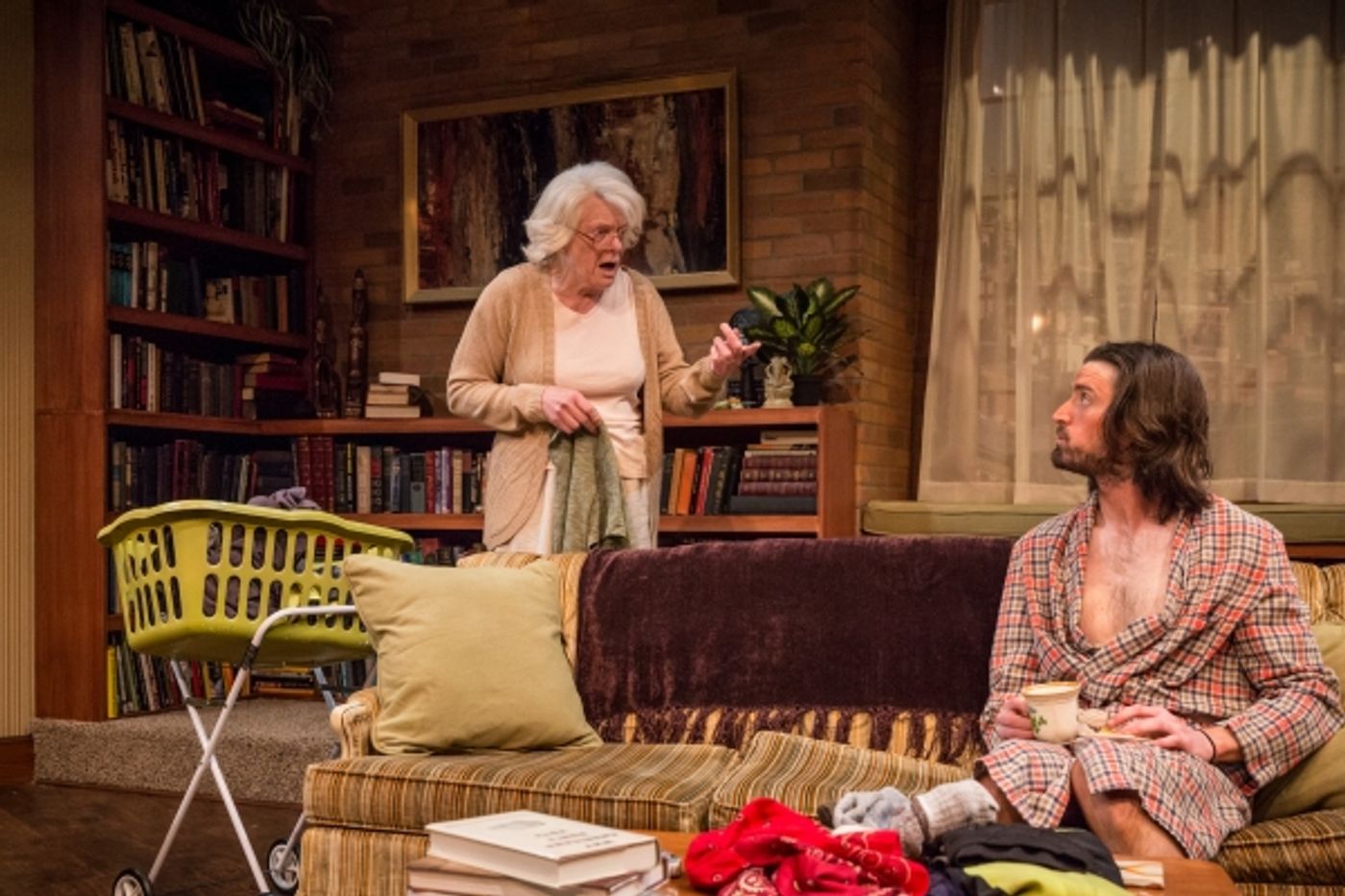 Photo Flash: First Look at Artists Rep's 4000 MILES  Image