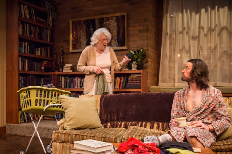 Photo Flash: First Look at Artists Rep's 4000 MILES Image