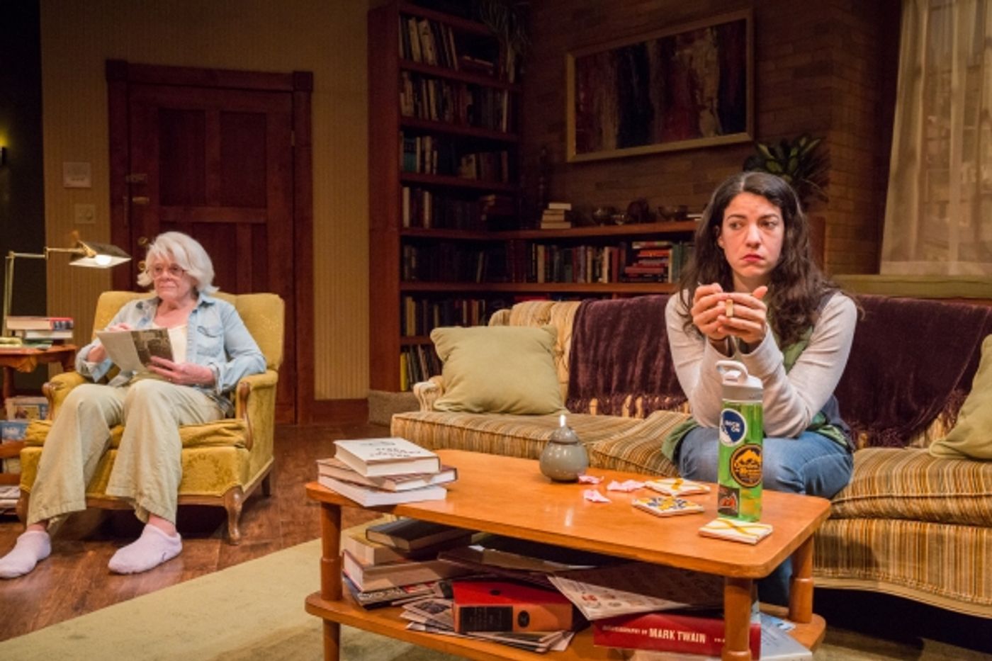 Photo Flash: First Look at Artists Rep's 4000 MILES  Image