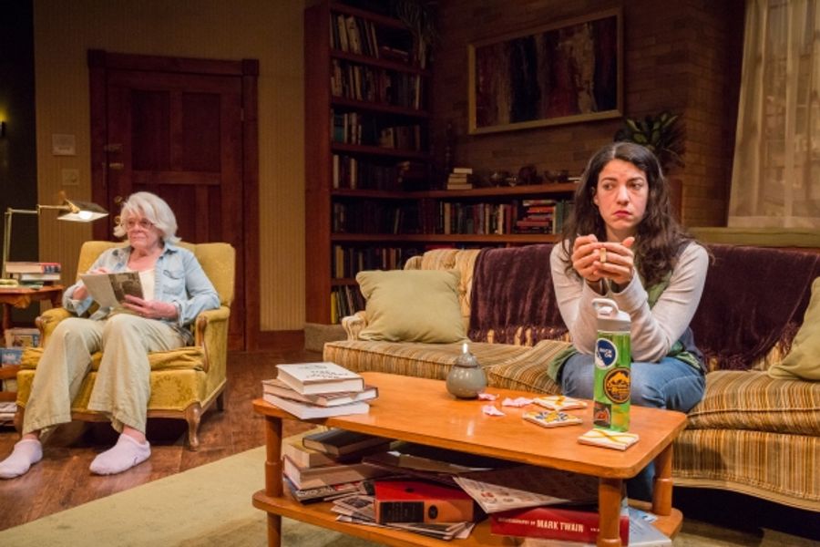Photo Flash: First Look at Artists Rep's 4000 MILES Image