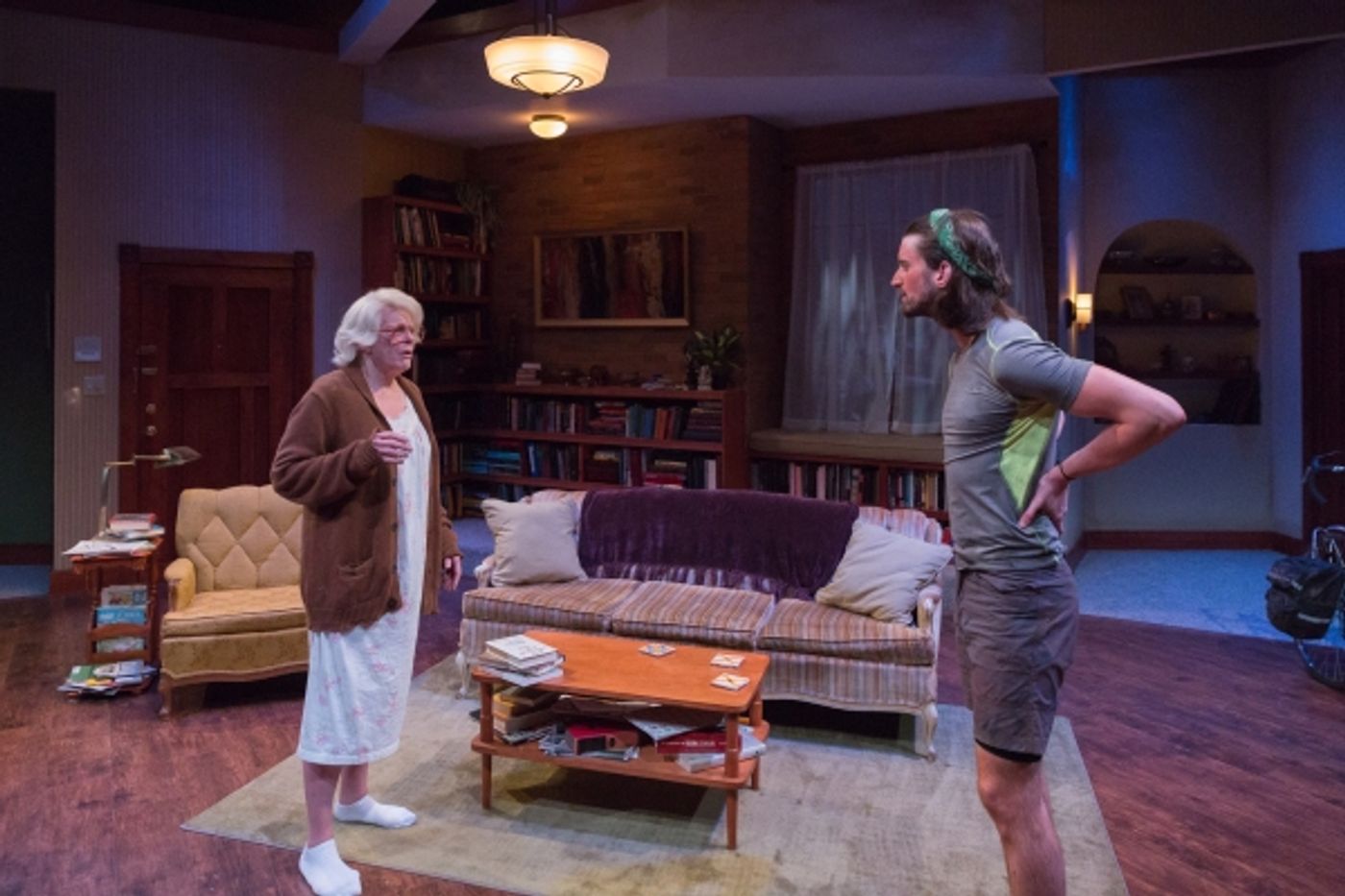 Photo Flash: First Look at Artists Rep's 4000 MILES  Image