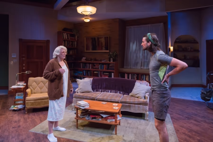 Photo Flash: First Look at Artists Rep's 4000 MILES Image