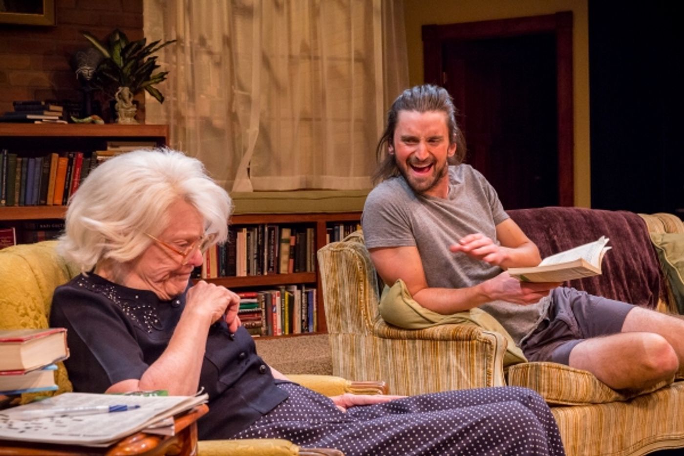 Photo Flash: First Look at Artists Rep's 4000 MILES  Image
