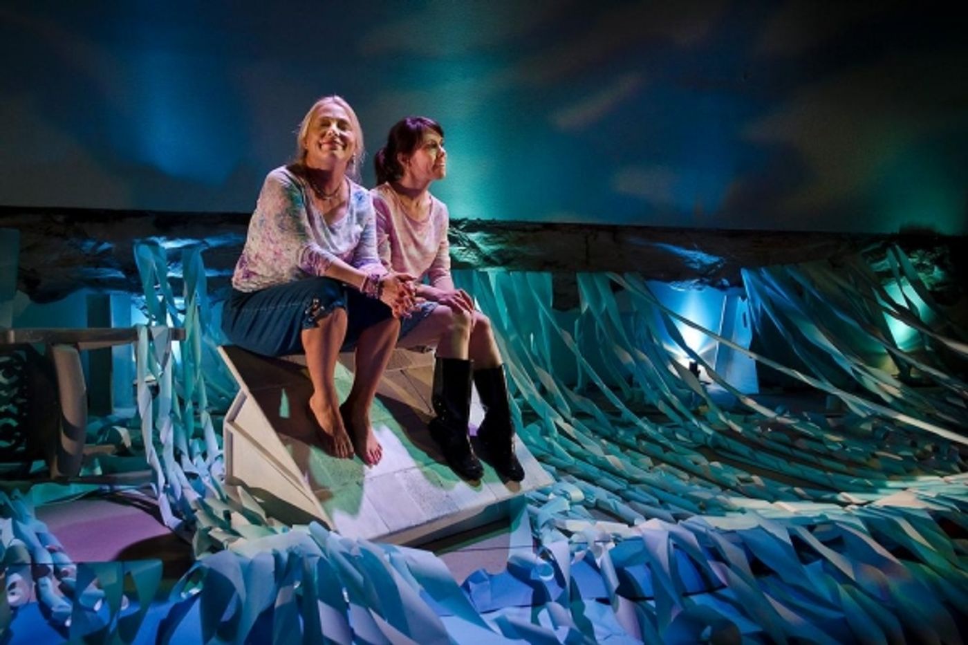 Photo Flash: First Look at Concrete Temple Theatre's THE BELLAGIO EXPERIENCE  Image