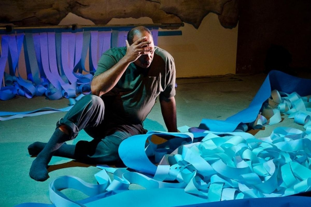 Mark Smaltz at First Look at Concrete Temple Theatre's THE BELLAGIO EXPERIENCE