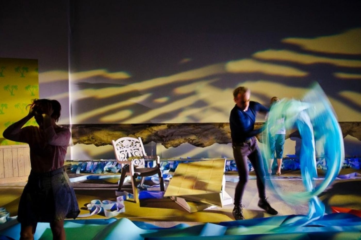 Photo Flash: First Look at Concrete Temple Theatre's THE BELLAGIO EXPERIENCE  Image