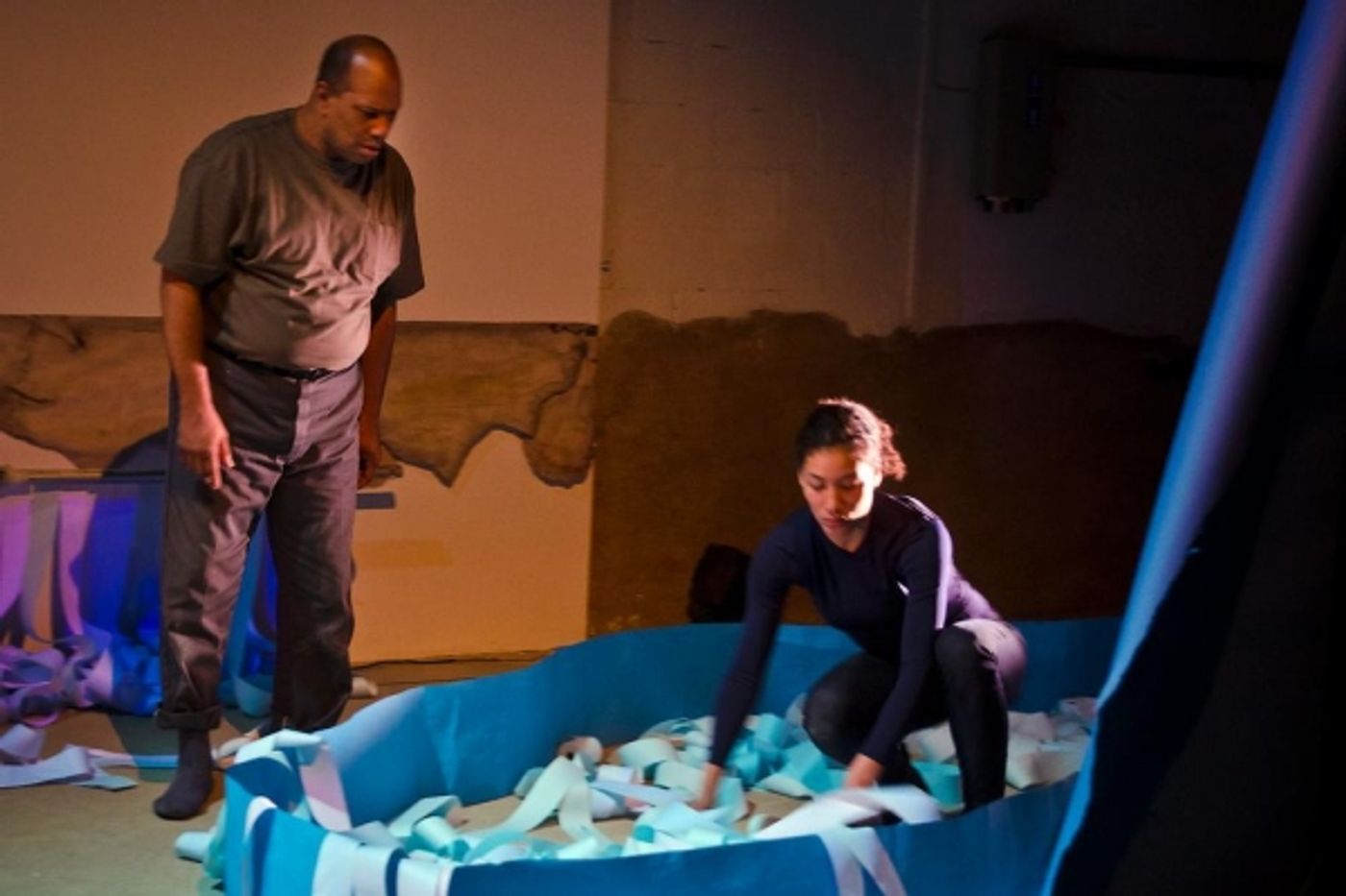 Photo Flash: First Look at Concrete Temple Theatre's THE BELLAGIO EXPERIENCE  Image