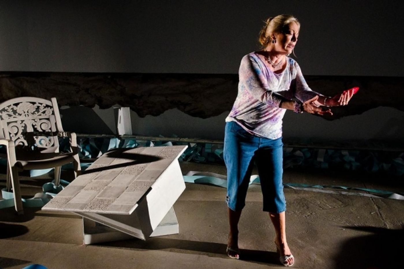 Photo Flash: First Look at Concrete Temple Theatre's THE BELLAGIO EXPERIENCE  Image