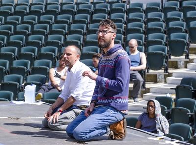 Liam Steel and Timothy Sheader Photo