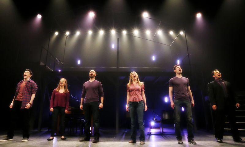 Photo Flash: First Look at Lauren Kennedy and More in North Carolina Theatre's NEXT TO NORMAL — photo 21 of 21