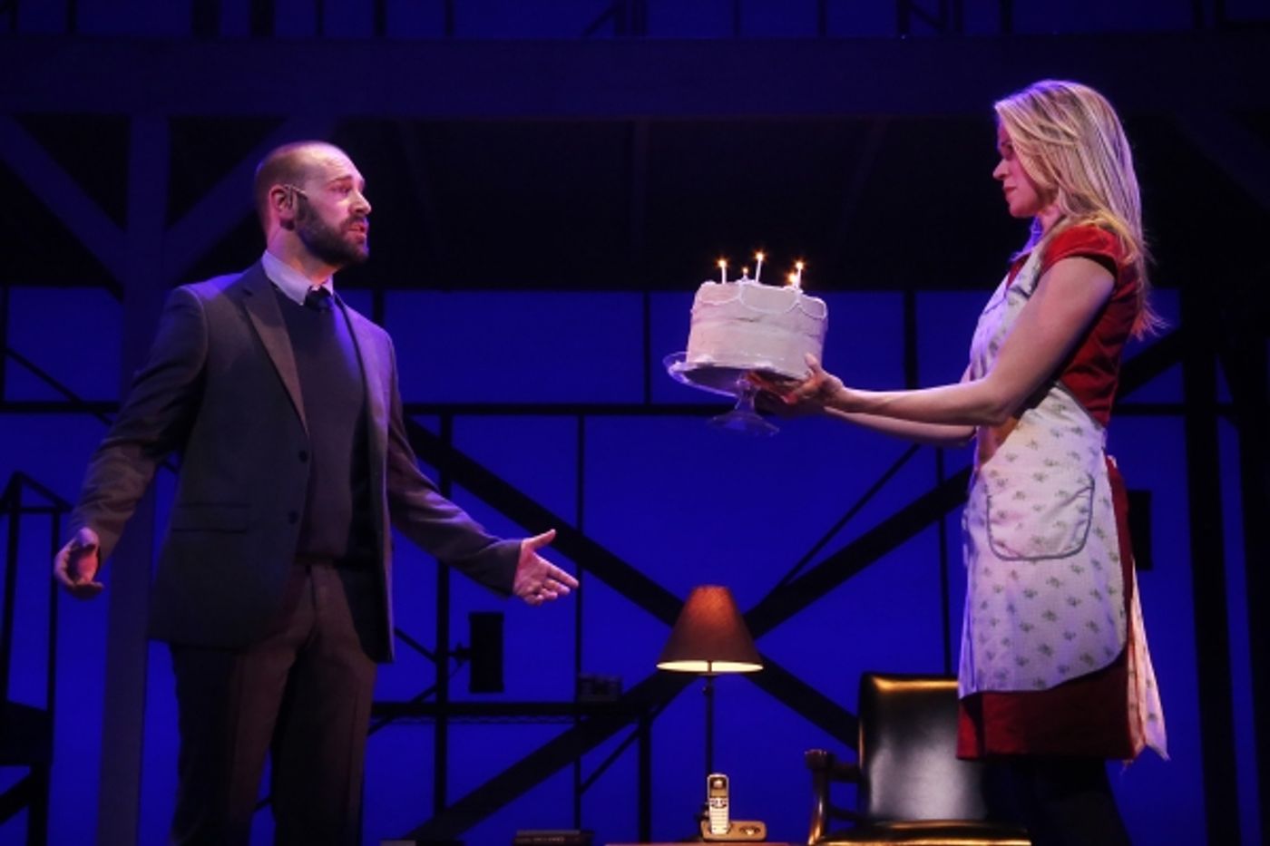 Photo Flash: First Look at Lauren Kennedy and More in North Carolina Theatre's NEXT TO NORMAL Photo Flash: First Look at Lauren Kennedy and More in North Carolina Theatre's NEXT TO NORMAL Image