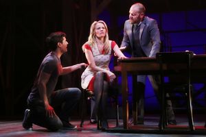 Mike Schwitter, Lauren Kennedy and Charlie Pollock Photo