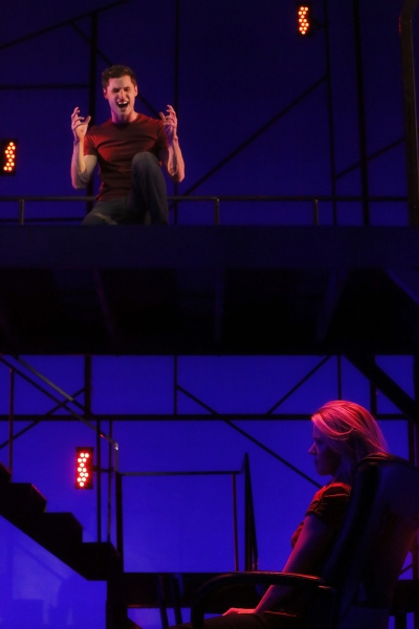 Photo Flash: First Look at Lauren Kennedy and More in North Carolina Theatre's NEXT TO NORMAL Photo Flash: First Look at Lauren Kennedy and More in North Carolina Theatre's NEXT TO NORMAL Image