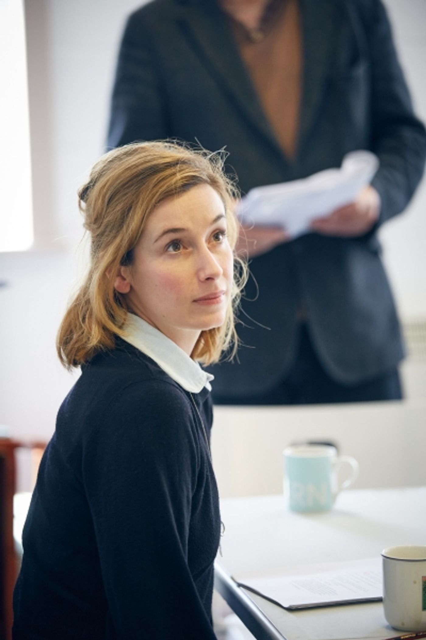 Photo Flash: Sneak Peek - THE ONE DAY OF THE YEAR Begins Tonight at Finborough Theatre  Image