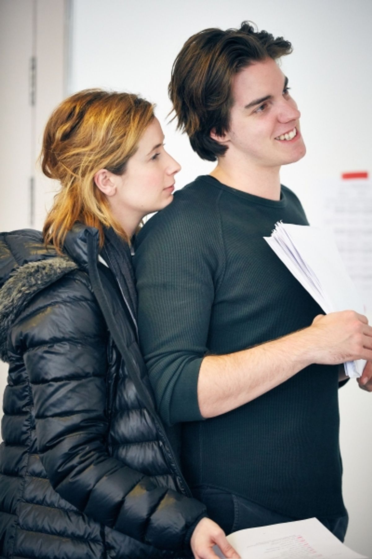 Adele Querol (Jan) and James William Wright (Hughie) at 