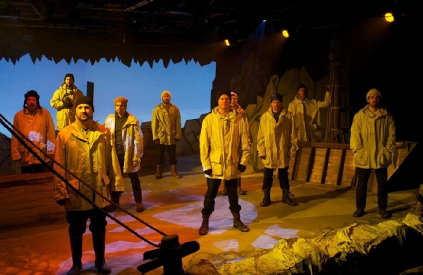 Photo Flash: First Look at Irish Theatre of Chicago's THE WHITE ROAD World Premiere  Image