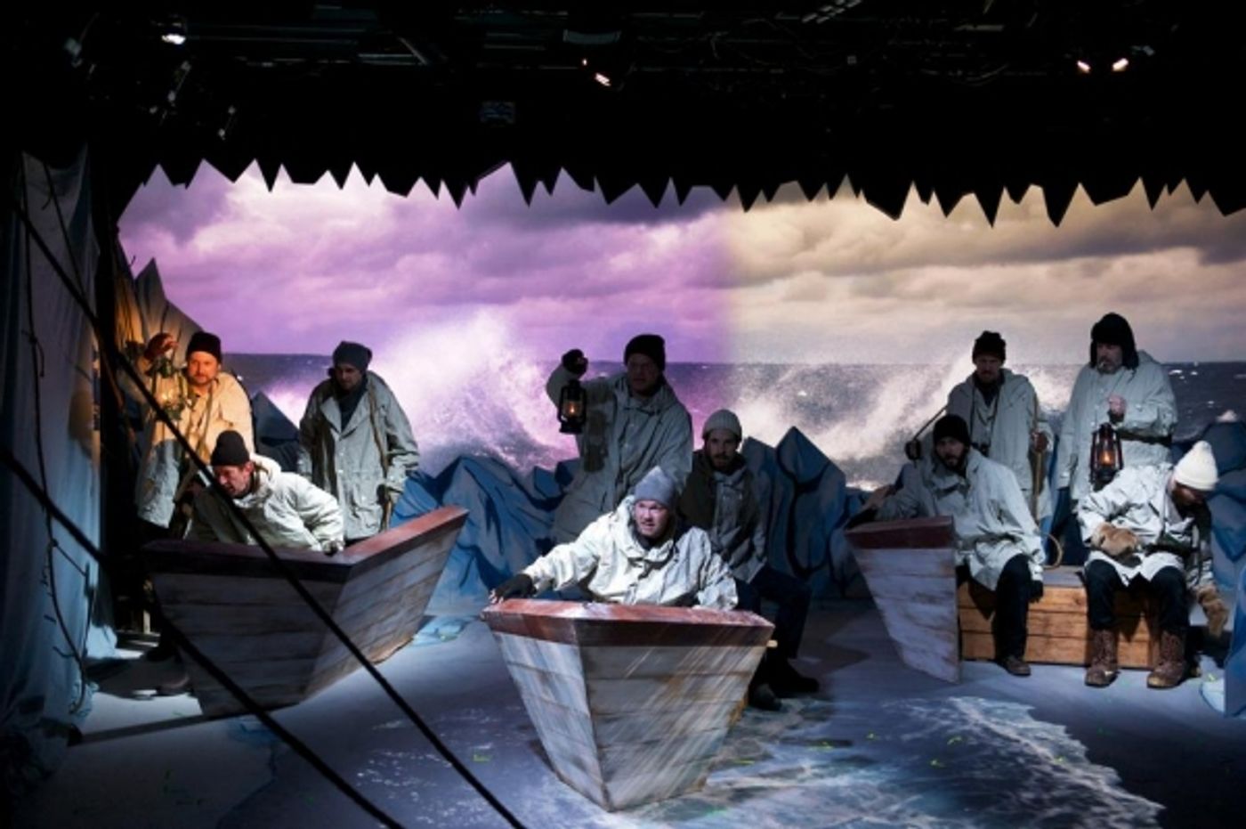 Photo Flash: First Look at Irish Theatre of Chicago's THE WHITE ROAD World Premiere  Image