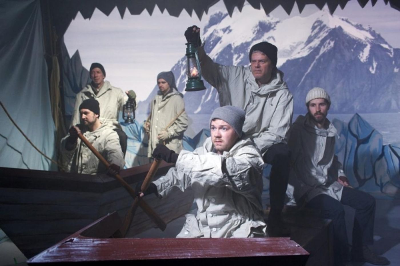 Photo Flash: First Look at Irish Theatre of Chicago's THE WHITE ROAD World Premiere  Image