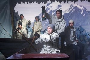 Steve Herson, Joseph Stearns, Matthew Isler, Gage Wallace, Paul Dunckel and Michael McKeogh @ BroadwayWorld Steve Herson, Joseph Stearns, Matthew Isler, Gage Wallace, Paul Dunckel and Michael M Photo