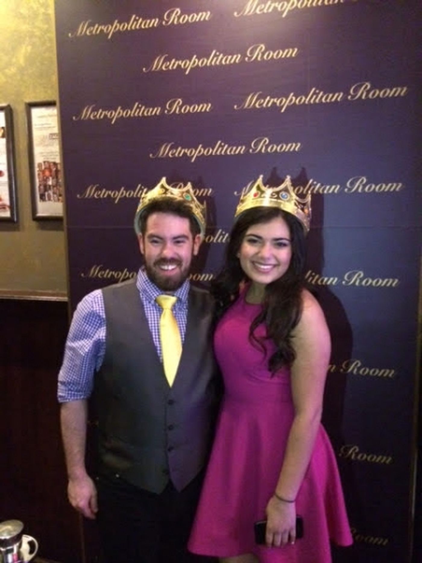 Photo Flash: T. Oliver Reed, J. Elaine Marcos and More Play the Met Room  Image