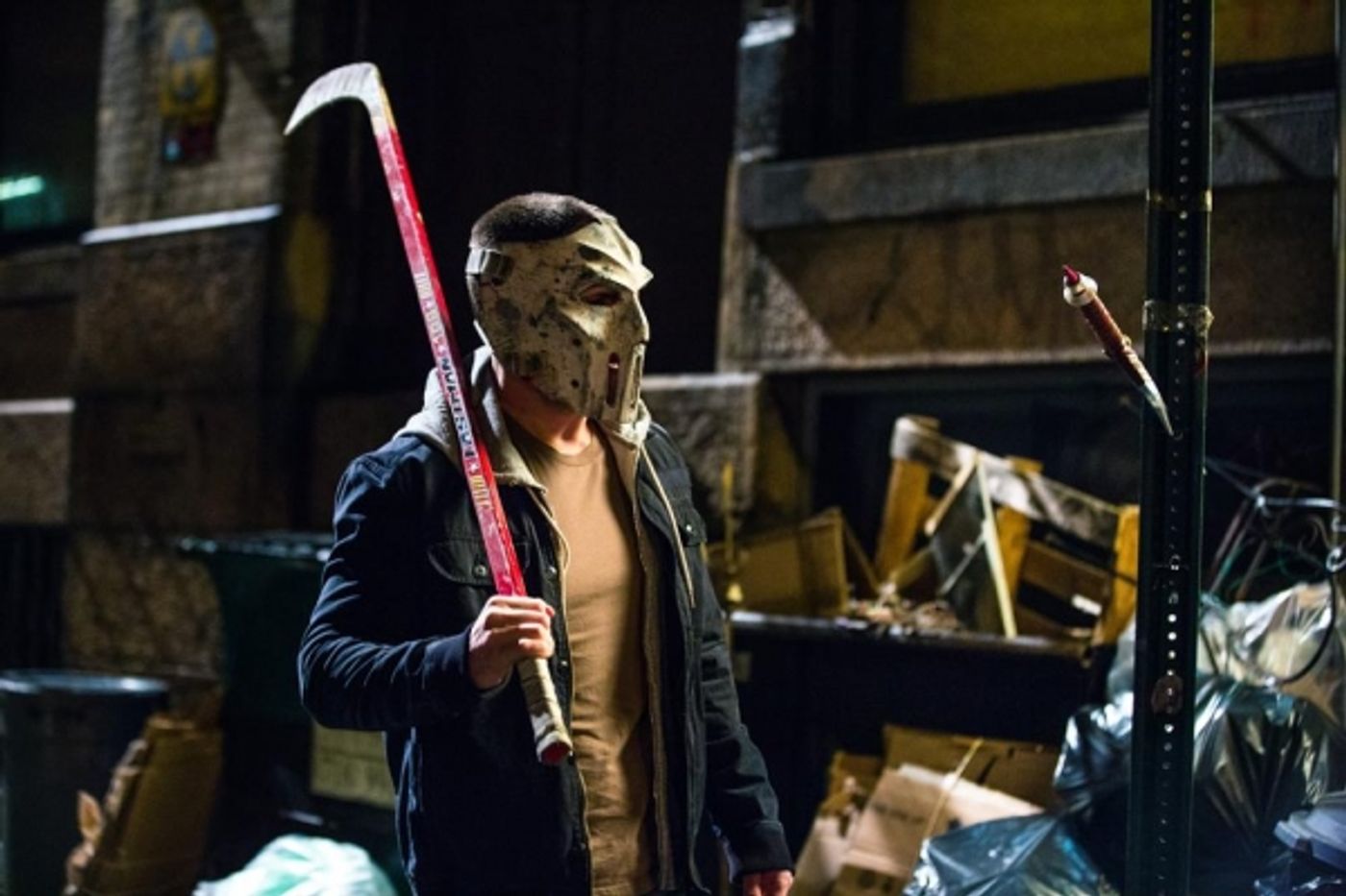 Photo Flash: First Look at Stephen Amell in TEENAGE MUTANT NINJA TURTLES 2 Photo Flash: First Look at Stephen Amell in TEENAGE MUTANT NINJA TURTLES 2 Image