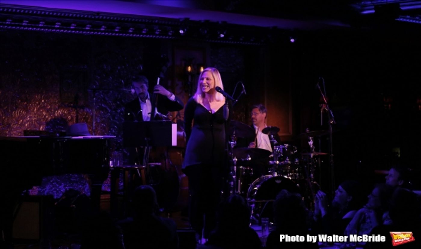 Exclusive Photo Coverage: Roslyn Kind Returns to 54 Below Exclusive Photo Coverage: Roslyn Kind Returns to 54 Below Image