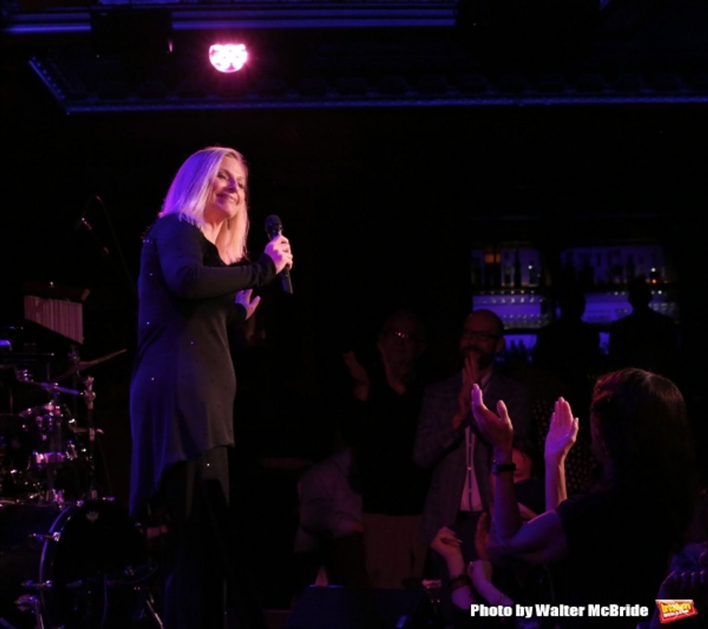 Exclusive Photo Coverage: Roslyn Kind Returns to 54 Below Exclusive Photo Coverage: Roslyn Kind Returns to 54 Below Image