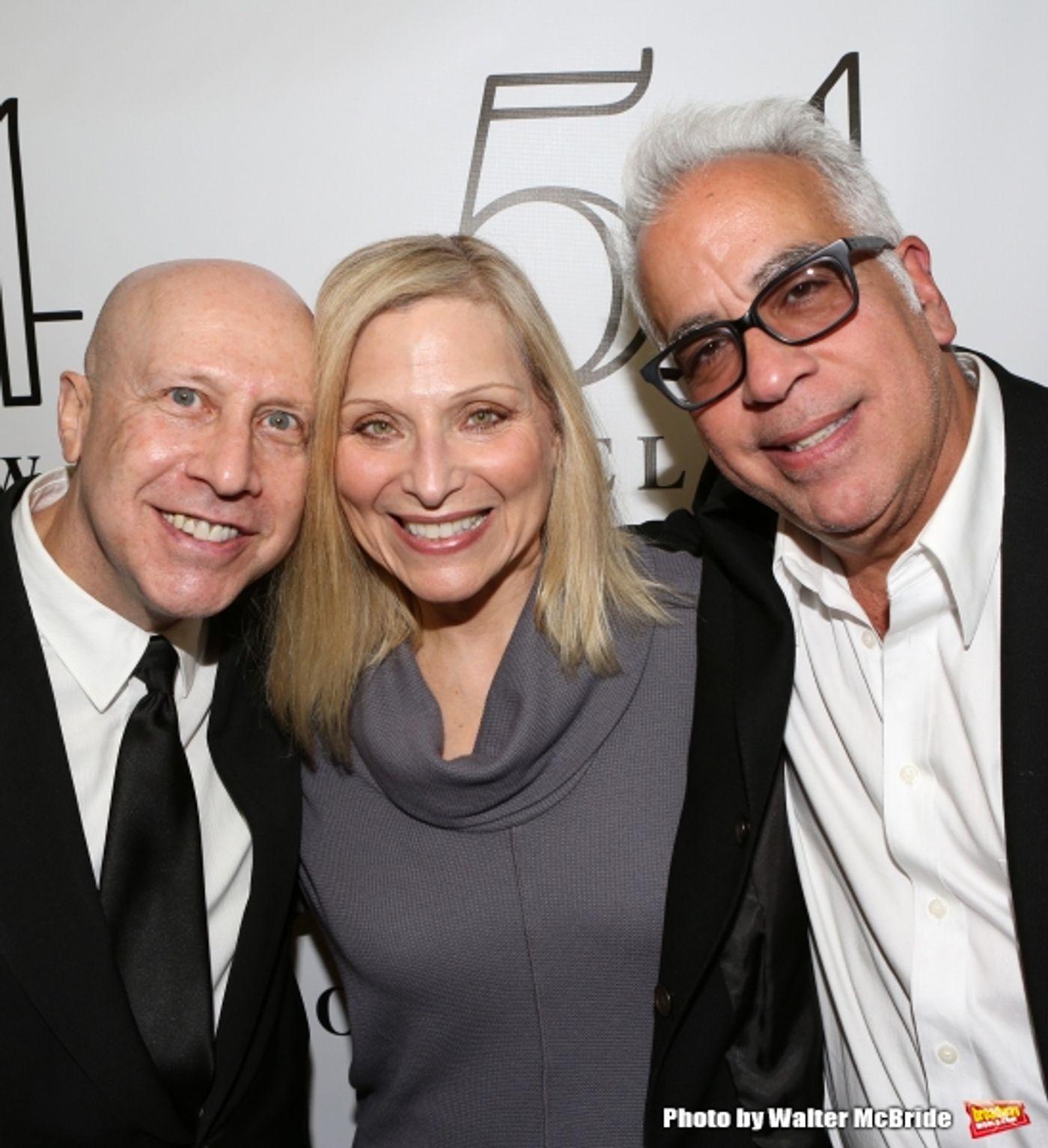 Exclusive Photo Coverage: Backstage with Roslyn Kind at 54 Below Exclusive Photo Coverage: Backstage with Roslyn Kind at 54 Below Image