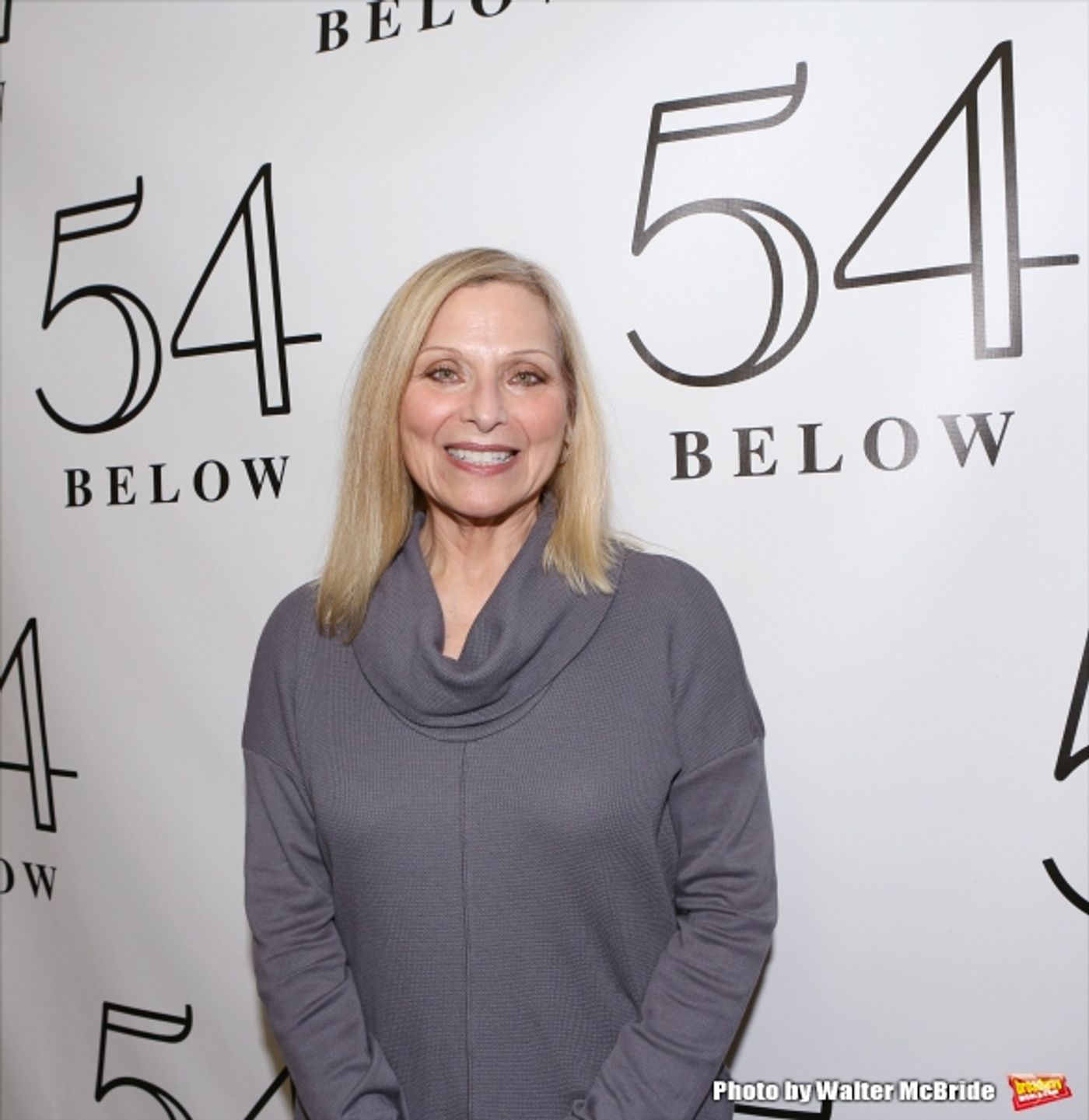 Exclusive Photo Coverage: Backstage with Roslyn Kind at 54 Below Exclusive Photo Coverage: Backstage with Roslyn Kind at 54 Below Image