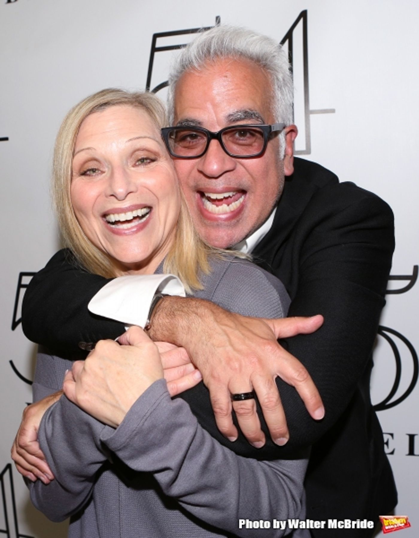 Exclusive Photo Coverage: Backstage with Roslyn Kind at 54 Below Exclusive Photo Coverage: Backstage with Roslyn Kind at 54 Below Image