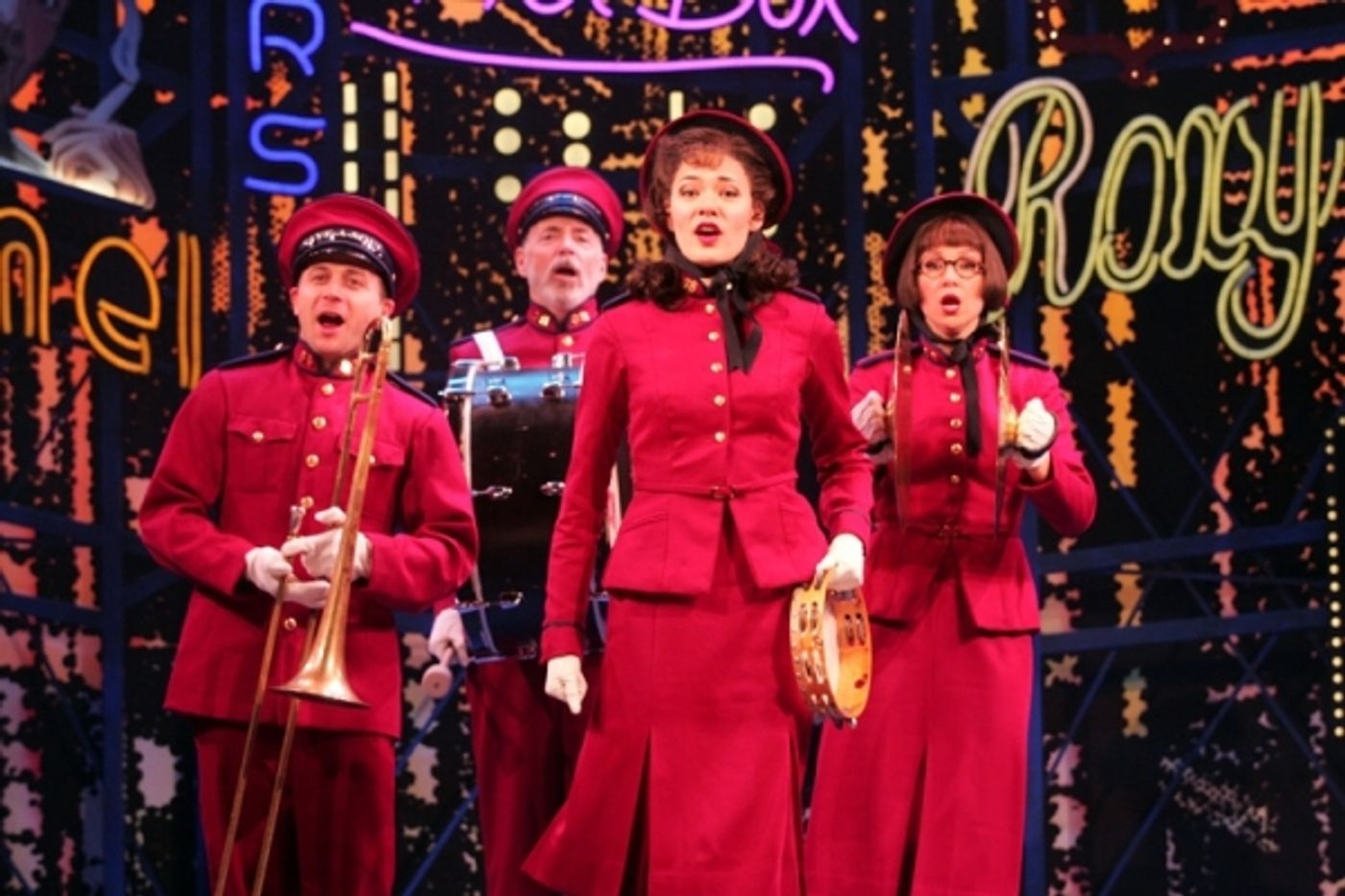Photo Flash: First Look at Nancy Anderson, Manna Nichols, Mark Price and More in Goodspeed's GUYS & DOLLS  Image