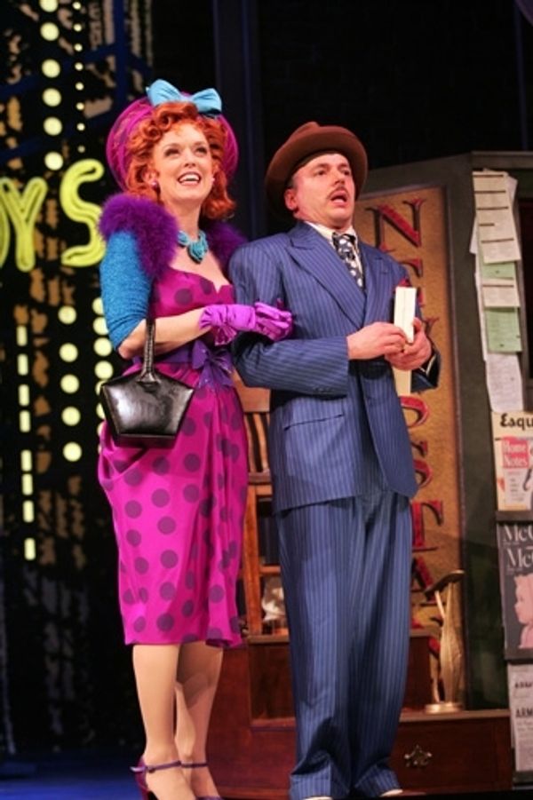 Nancy Anderson and Mark Price Photo