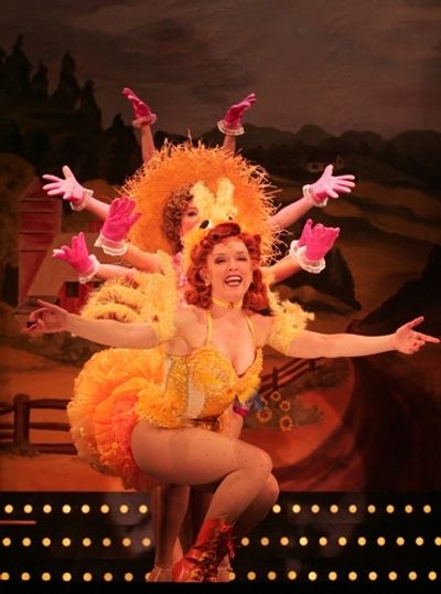 Nancy Anderson and the cast Photo