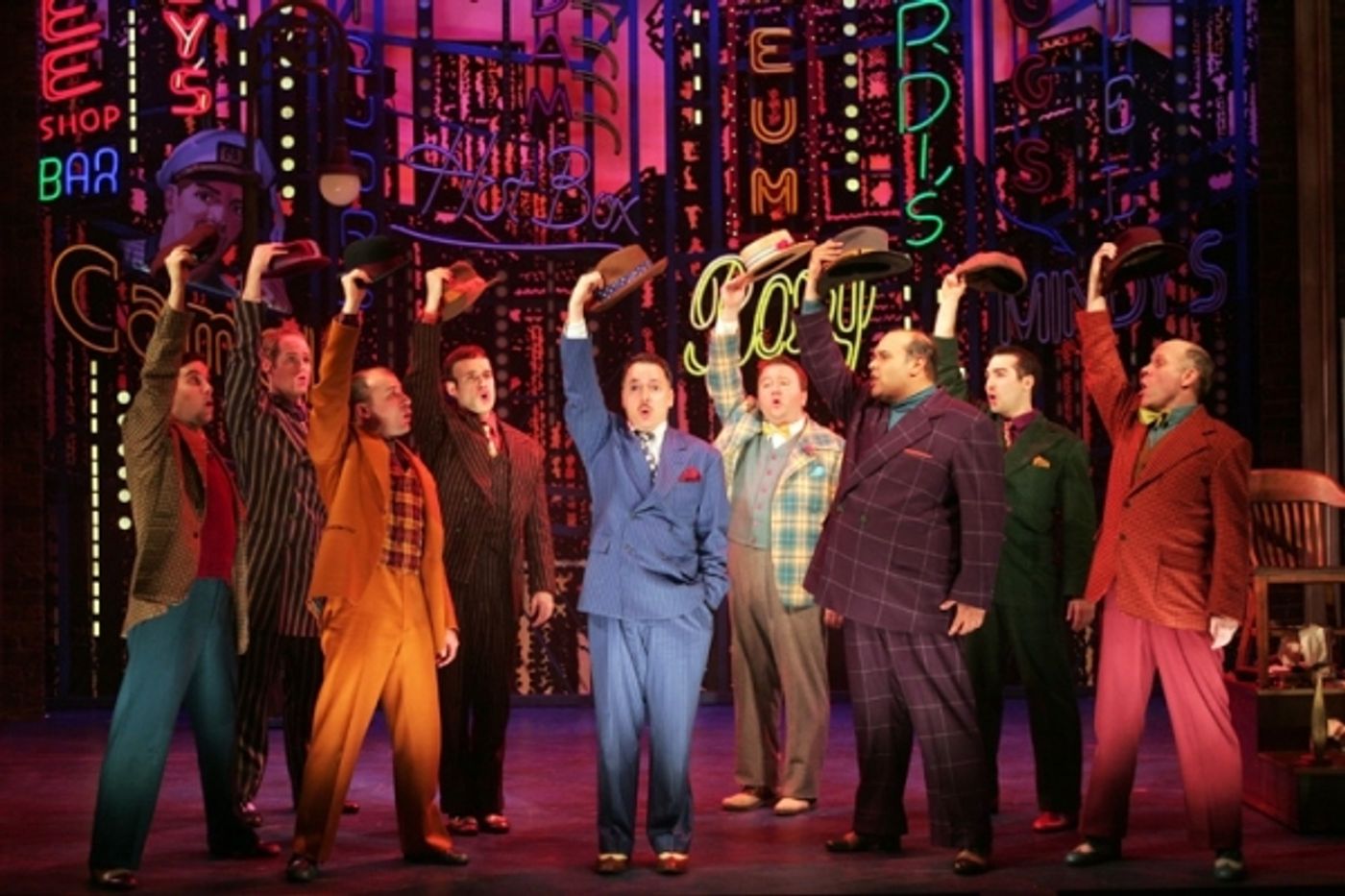 Photo Flash: First Look at Nancy Anderson, Manna Nichols, Mark Price and More in Goodspeed's GUYS & DOLLS  Image
