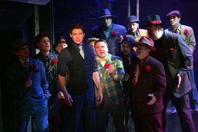 Tony Roach and the cast Photo