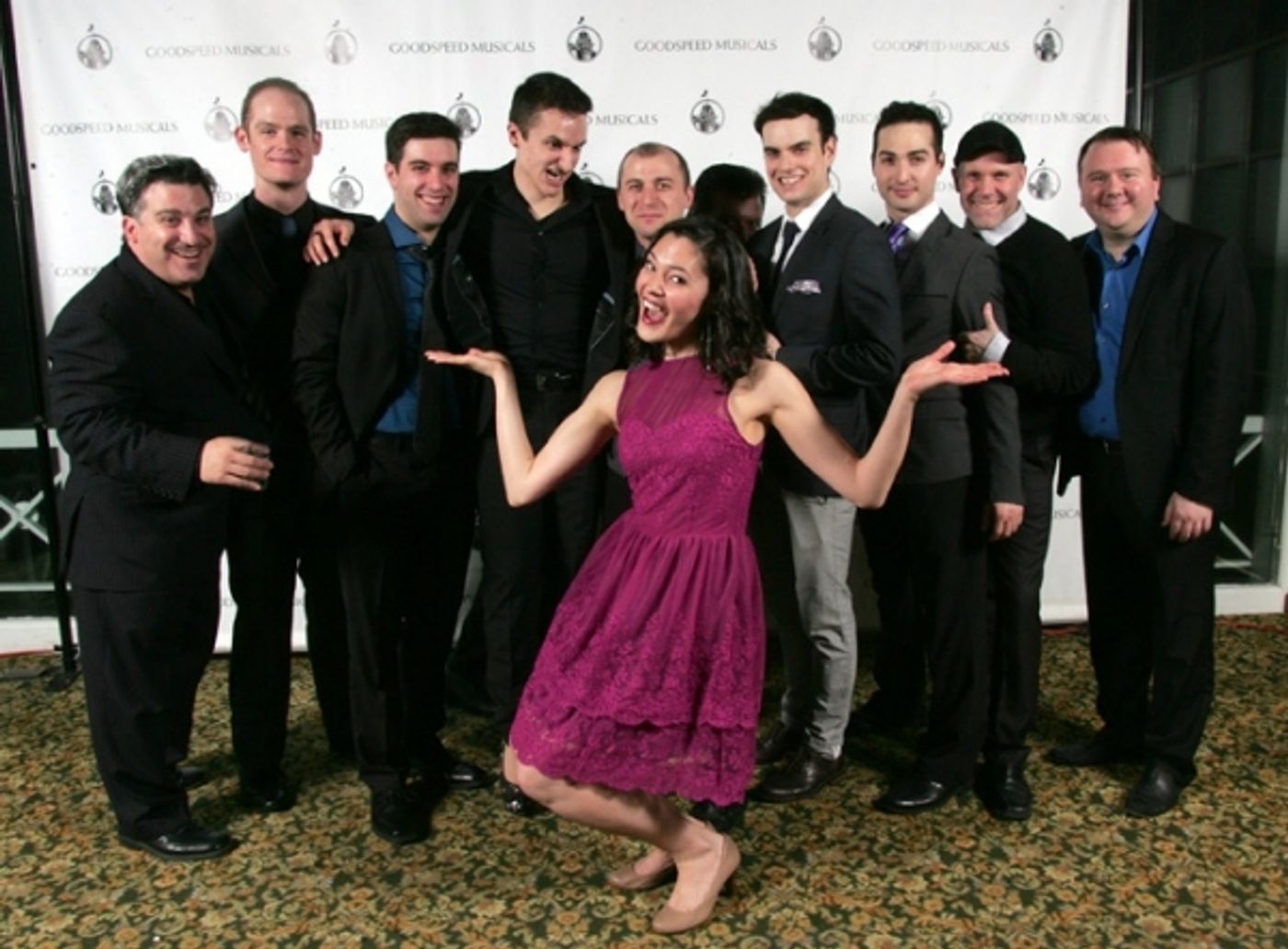 Photo Flash: Opening Night of Godspeed's GUYS & DOLLS!  Image