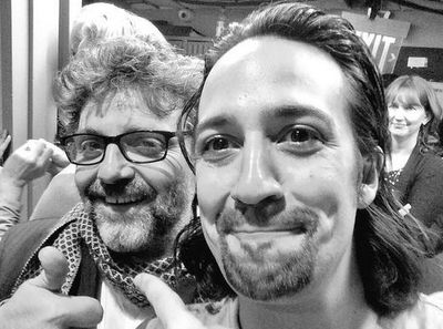 Jeff Richmond, Lin-Manuel Miranda Photo