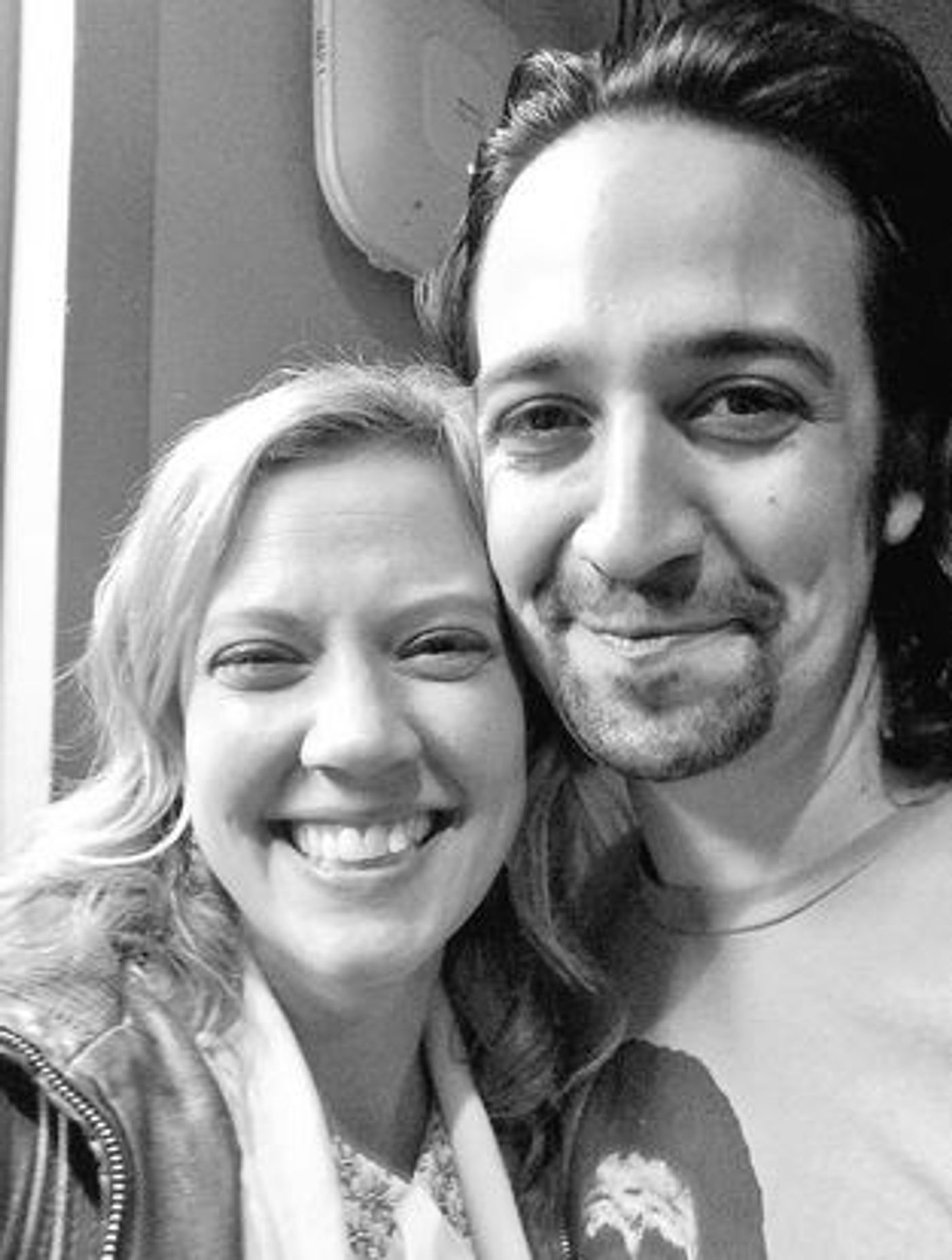 Photo Flash: Tina Fey, Tonya Pinkins, and More Visit HAMILTON  Image