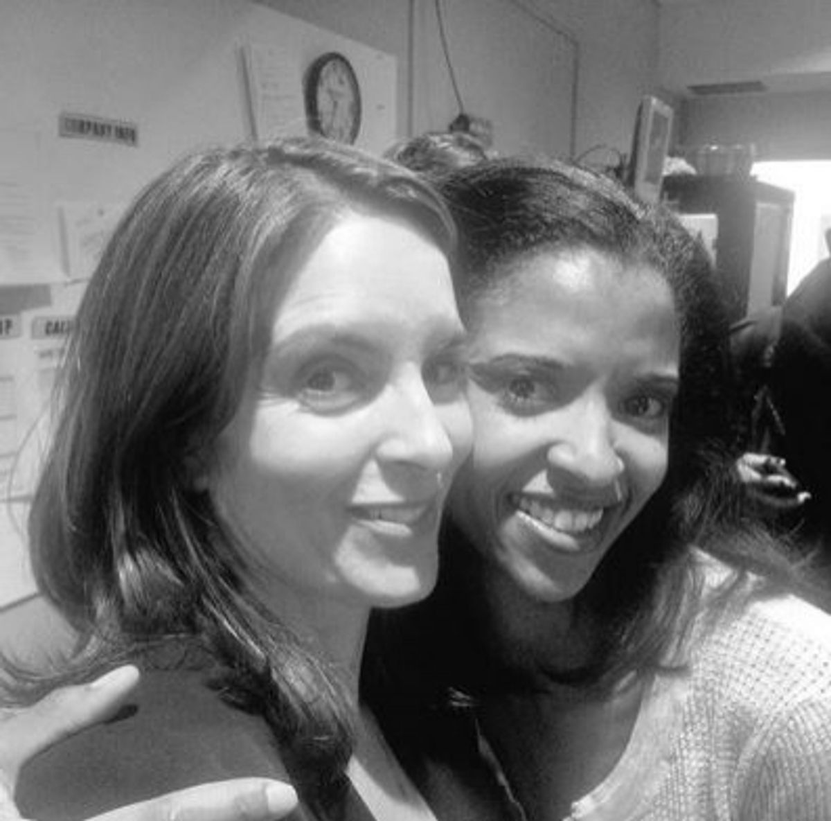 Tina Fey, Phillipa Soo at 